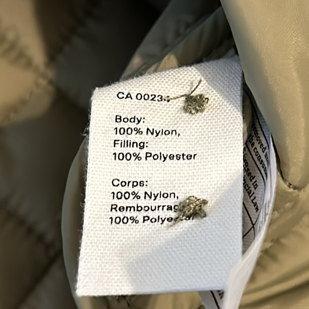 Hudson North Women’s Olive Quilt Polyfill Lightweight Jacket Size M NWT - Picture 12 of 16